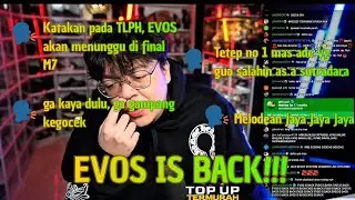 LIVE MAS DEAN EVOS IS BACK!!! KATAKAN TLPH EVOS SIAP MENUNGGU DI FINAL M7