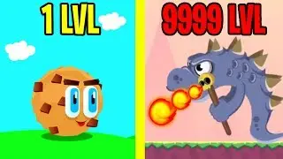 NEW IO GAME! CookieGuy.io MAX LEVEL EVOLUTION (Best Mobile io Game in 2020)