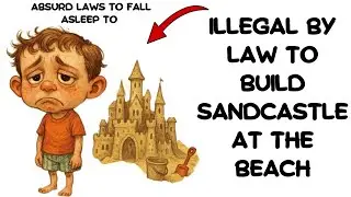 The Spanish Law That Criminalizes Sandcastles | Absurd Laws To Fall Asleep To