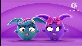Sunny bunnies dance green screen monster