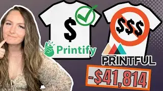Раскрыта ИСТИННАЯ стоимость Printful (сравнение цен и качества Printify и Printful)