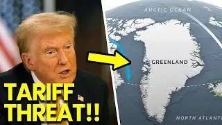 OMG! Trump THREATENS Tariffs Over Greenland TAKEOVER Plan