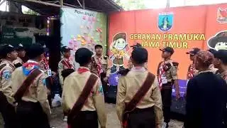 Yel yel peserta jamda jatim 2019