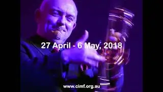 Join us for #CIMF18