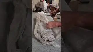 Unboxing a new sculpture - Kevin Caron