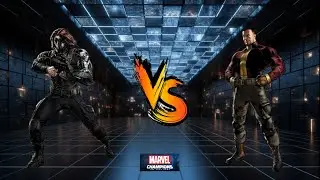 Marvel Champions LCG - Winter Soldier vs Batroc Experto