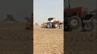 2 speed tractor power in 8FT GAHIR SUPER SEEDER