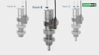 03095-01 - norelem Arretierbolzen pneumatisch