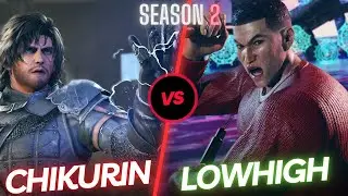 Tekken 8 | LowHigh (Law) VS Chikurin (Clive) Ranked Match