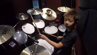 How to play Drums (How to play Bucket O Fish groove)