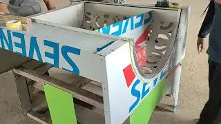 Cara fabrikasi acp kolom bulat