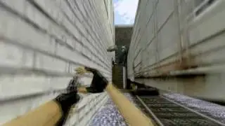 Flashing on de_train 1