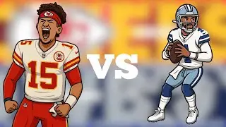 Chiefs Vs Cowboys Week 13 | Madden 26 Gameplay