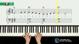 Ex045 - Beginner Electronic Keyboard - Solo Mix