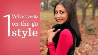 Style One Susan Graver Jacket Four Ways