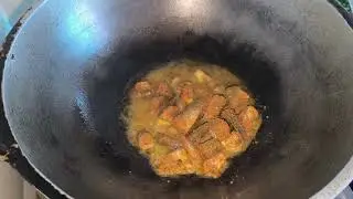 fried Fish With onion and garlic