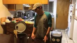 Rice Cooker Thermodynamics