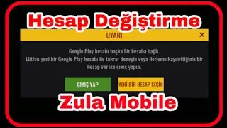Zula mobile hesap değiştirme Hesaplar arasında ge&ccedil;iş yapma