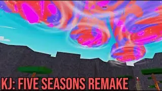 Accurate Five Seasons remake | The Strongest Battlegrounds