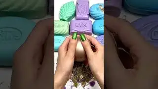 🧼 Ultra Satisfying ASMR Soap Crushing | Deep Crunchy Sounds | No Talking#soapcrushing #asmrcrunch