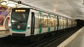 Métro de Paris - Ligne 9 | MF01