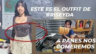 BEAN COMO  LUCE EL OUTFIT  BRISEYDA, LA COMIDA ESTA DELICIOSA 