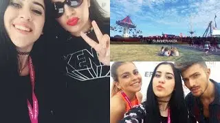 EF SUMMERANZA 2015 WITH CHARLI XCX | cleotoms