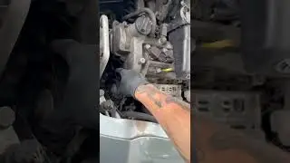 Toyota Yaris 2005 alternator change (easy access) #automobile #mechanic #repair #replacementparts
