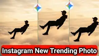 how to make new trend photo edit🔥how to use gemini ai to edit photos in iPhone💥Ai photo editing