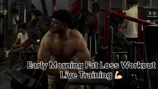 Full Hard Workout LIVE | Desi Style Fitness 💪🏻