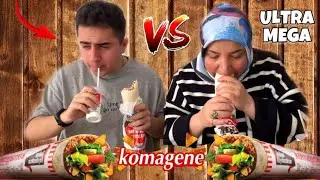 KOMAGENE ULTRA MEGA DÜRÜM HIZLI YEME CHALLENGE (500 TL ÖDÜLLÜ)