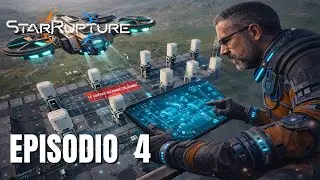 Un dron cambia por completo c&oacute;mo construimos | StarRupture #4