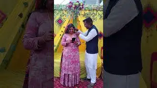 कहां से सीख गया भाई ये | #haldi #geet #fun #enjoy #party #wedding #vivah #timelapse #dance