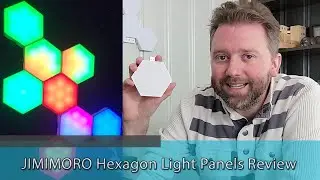 ARTISTIC LIGHTING - JIMIMORO Hexagon Light Panels Review
