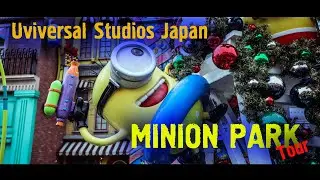Minion Park tour Universal Studios in Osaka