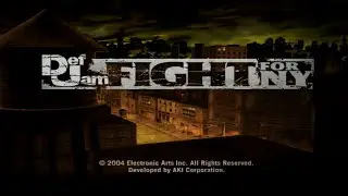 Def Jam Fight For NY | PS2 | СТРИМ 1 | БРУТАЛЬНЫЕ РЭПЕРСКИЕ РАЗБОРКИ | #soulshade9820