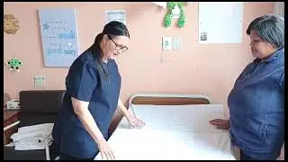 waterproof draw-sheets for patients