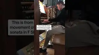 Finale movement from my organ sonata in F Sharp Minor
