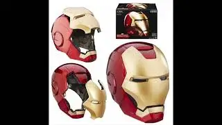 Marvel Legends Iron Man Electronic Helmet