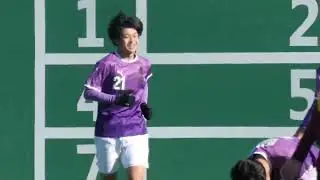 20251226 Go For World Cup in さいたま TRM 藤枝東 6-0 大阪桐蔭  前半3分 藤枝東 21本多力（エスパルスSS静岡）ゴール 2-0