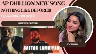 Raatan Lambiyan (REACTION Video) | AP Dhillon | Shinda Kahlon @APDHILLON @Shinda Kahlon