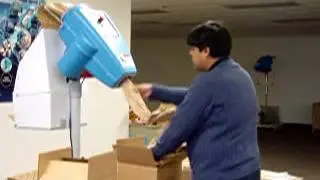Ranpak Packing with FillPak TT