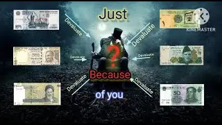 Currency devaluation with a practical example