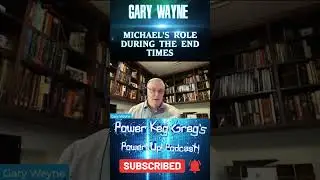 Michael's Role During The End Times | Gary Wayne Final Segment #short #michael #angels #bible #satan
