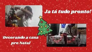 Nos preparativos...🎄