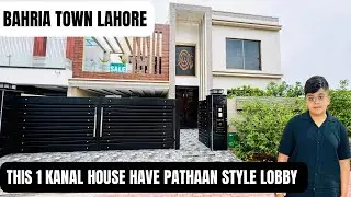 THIS HOUSE HAVE PATHAAN STYLE TRIPLE HEIGHT LOBBY
