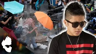 Chinese Guy On Hong Kong Protest 2014 - 