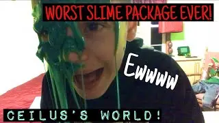 Worst Slime Package Ever! (spoof) || Ceilus&rsquo;s World