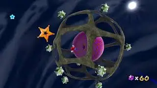 Super Mario Galaxy part 6 Oh No Not Bouldergeist What's A Bouldergeist