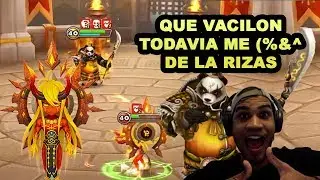 Summoners War - Tesarion vs Feng Yan | Juno vs Seara y Camila vs de World